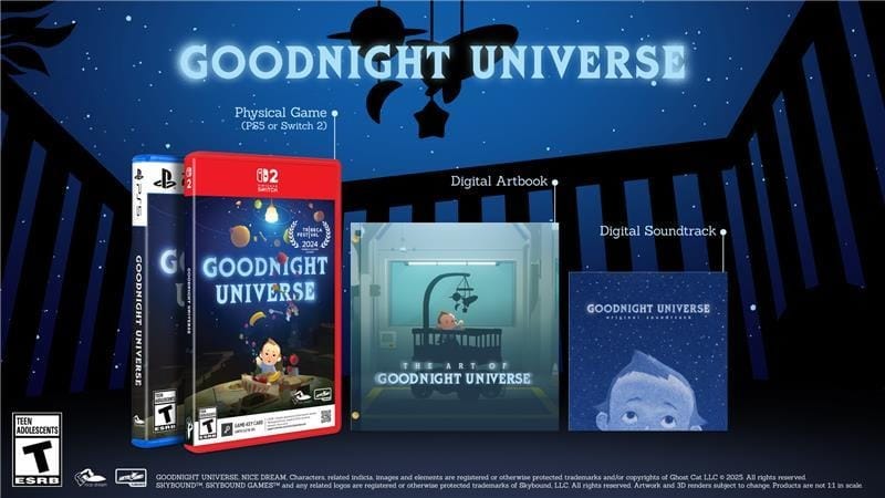 تمت إضافة دعم كاميرا Nintendo Switch 2 للعبة Goodnight Universe™