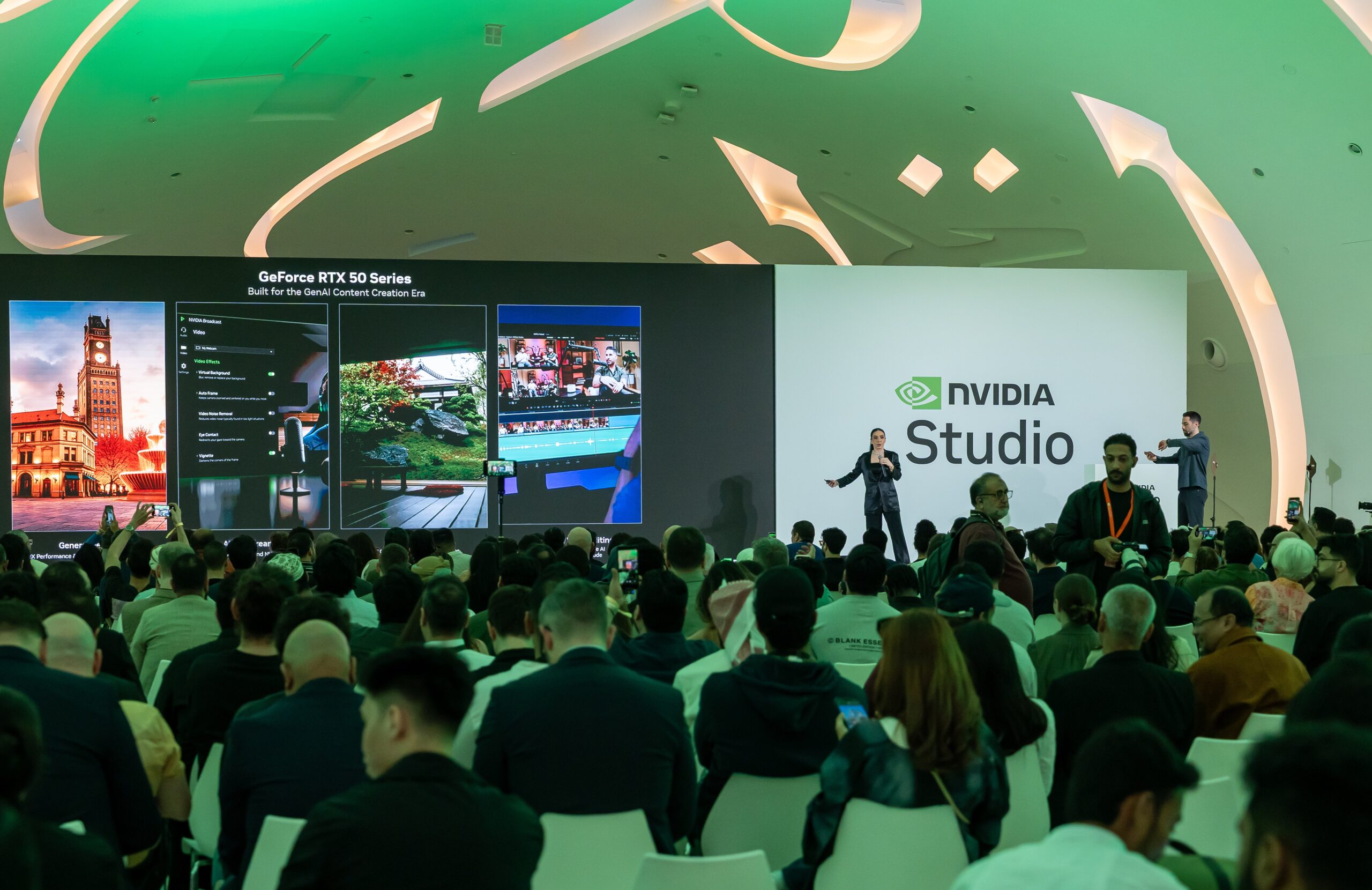 حدث ليالي إنفيديا استوديو يحتفل بالمبدعين المحليين في نسخته السادسة بمتحف المستقبل