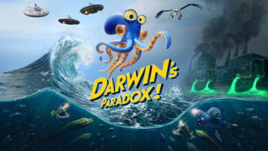 مراجعة !Darwin’s Paradox