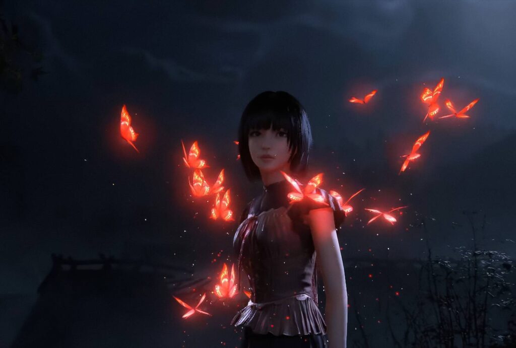 مراجعة FATAL FRAME II: Crimson Butterfly REMAKE