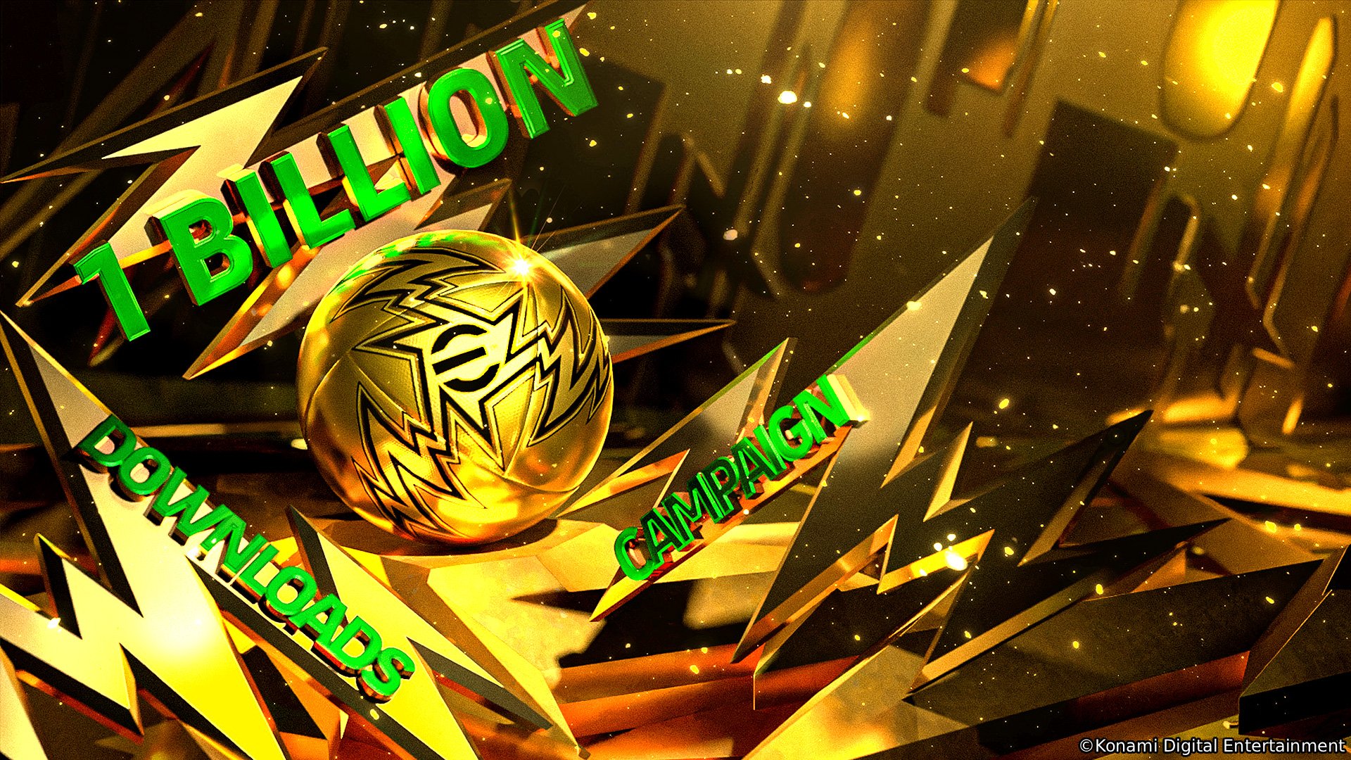 تجاوزت لعبة eFootball™ حاجز مليار تحميل عالميًا مع اطلاق حملة خاصة داخل اللعبة مع لاعبين أسطوريين مجانًا، من بينهم Ronaldinho Gaucho