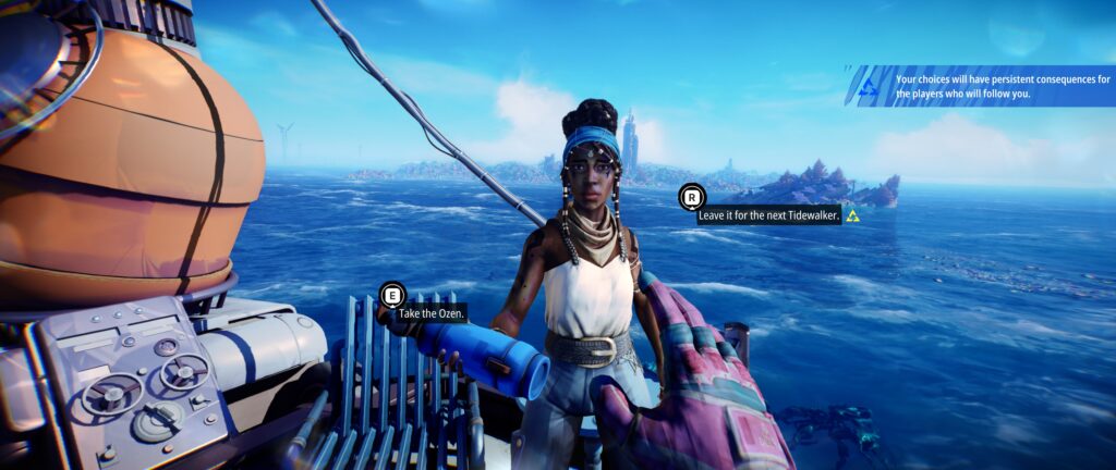 مراجعة Tides of Tomorrow