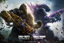 مواجهة غودزيلا وكونغ ووصول خريطة Rebirth Island في لعبة Call of Duty®: Mobile Season 4 – Eternal Prison