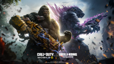 مواجهة غودزيلا وكونغ ووصول خريطة Rebirth Island في لعبة Call of Duty®: Mobile Season 4 – Eternal Prison
