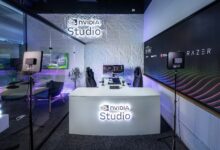 تفتتح إنفيديا جيفورس للشرق الأوسط وشمال أفريقيا مساحة NVIDIA Studio في قلب القاهرة