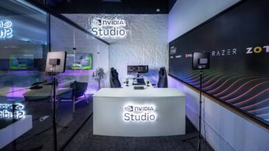 تفتتح إنفيديا جيفورس للشرق الأوسط وشمال أفريقيا مساحة NVIDIA Studio في قلب القاهرة