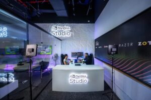 تفتتح إنفيديا جيفورس للشرق الأوسط وشمال أفريقيا مساحة nvidia studio في قلب القاهرة
