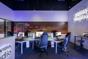 تفتتح إنفيديا جيفورس للشرق الأوسط وشمال أفريقيا مساحة nvidia studio في قلب القاهرة