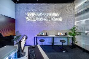تفتتح إنفيديا جيفورس للشرق الأوسط وشمال أفريقيا مساحة nvidia studio في قلب القاهرة