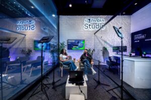 تفتتح إنفيديا جيفورس للشرق الأوسط وشمال أفريقيا مساحة nvidia studio في قلب القاهرة