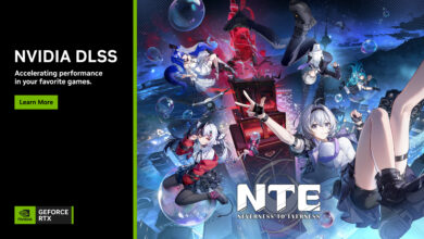 تقنية DLSS تصل إلى NTE وDiablo IV: Lord of Hatred مع تحديث GeForce Game Ready جديد وتحديث لأجهزة اللاب توب من RTX