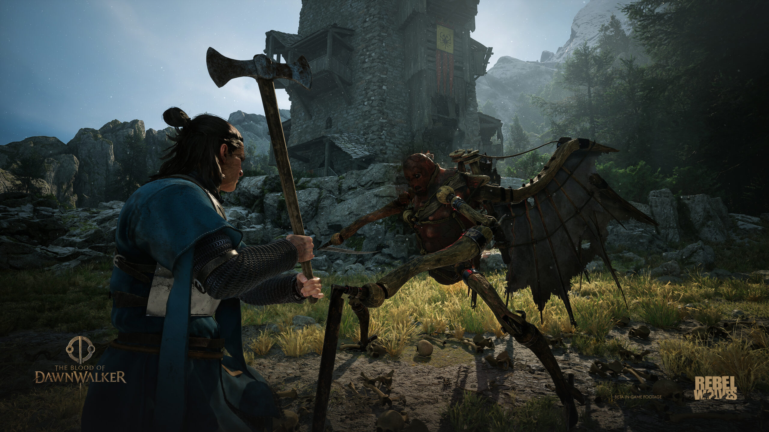 لعبة The Blood of Dawnwalker تنطلق في 3 سبتمبر والمطور يكشف عن تفاصيل أكثر