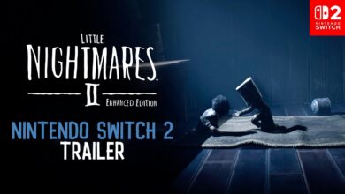 لعبة Little Nightmares II Enhanced Edition لجهاز Nintendo Switch 2
