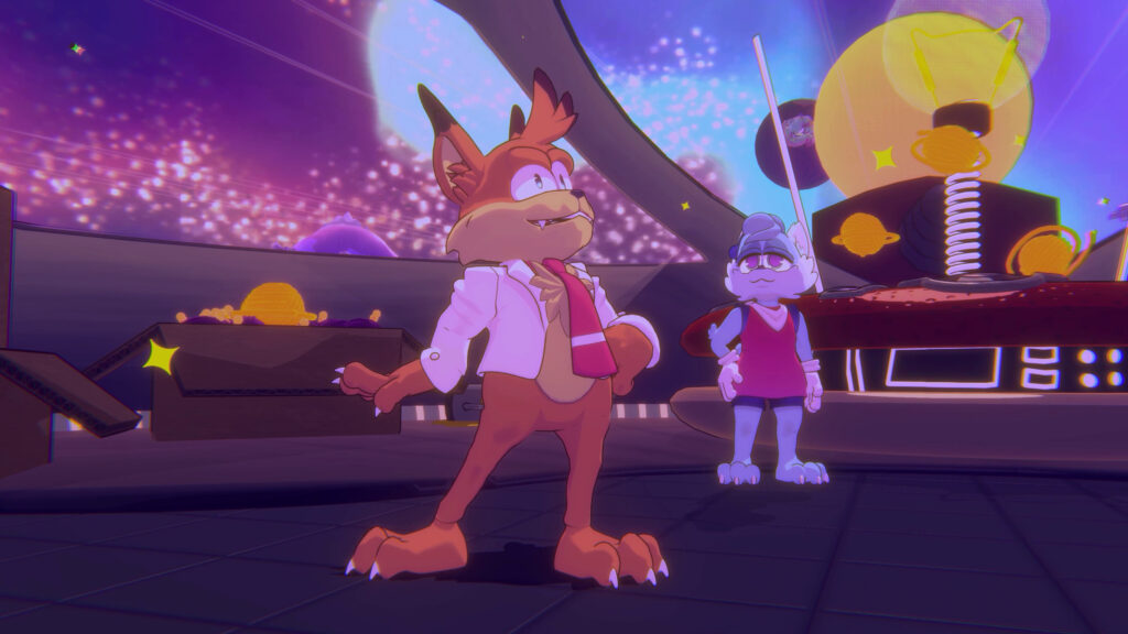 مراجعة Bubsy 4D
