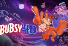 مراجعة Bubsy 4D