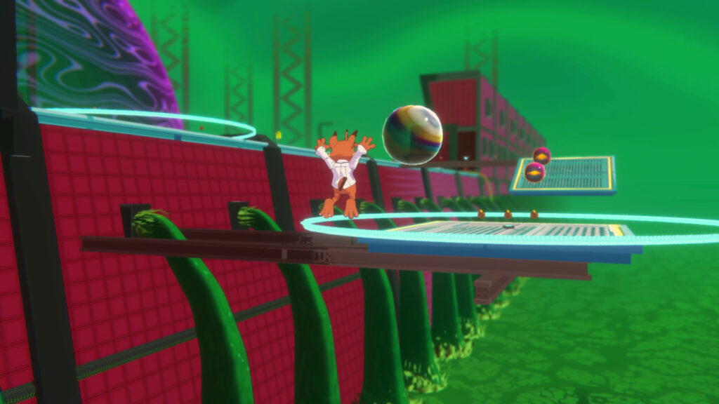 مراجعة Bubsy 4D