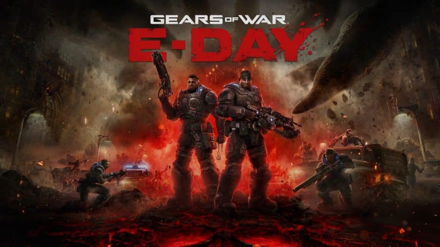 رسميا لعبة Gears of War E-Day قادمة في 6 أكتوبر 2026