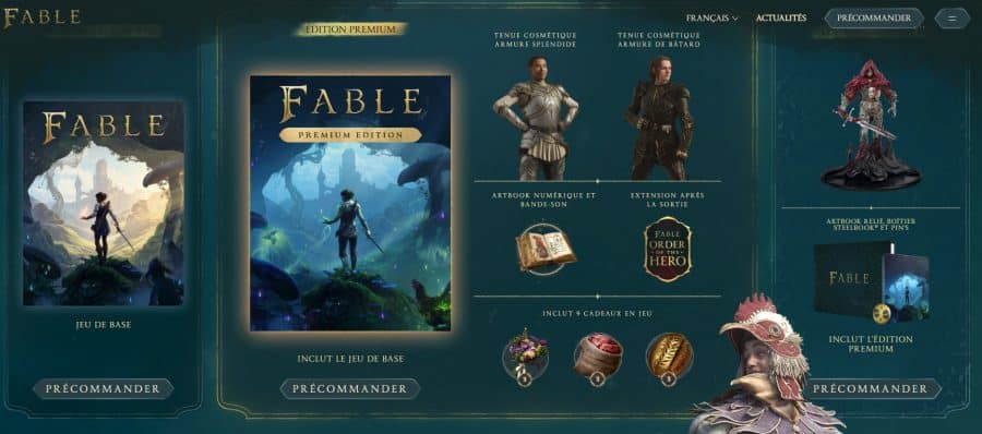 لعبة Fable قادمة رسمياً في تاريخ 23 فبراير 2027