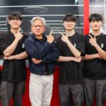 شركة NVIDIA و KRAFTON و NC وبطل League of Legends فريق 1 يحتفلون بـ RT Spark في مقاهي الPC Bang في كوريا