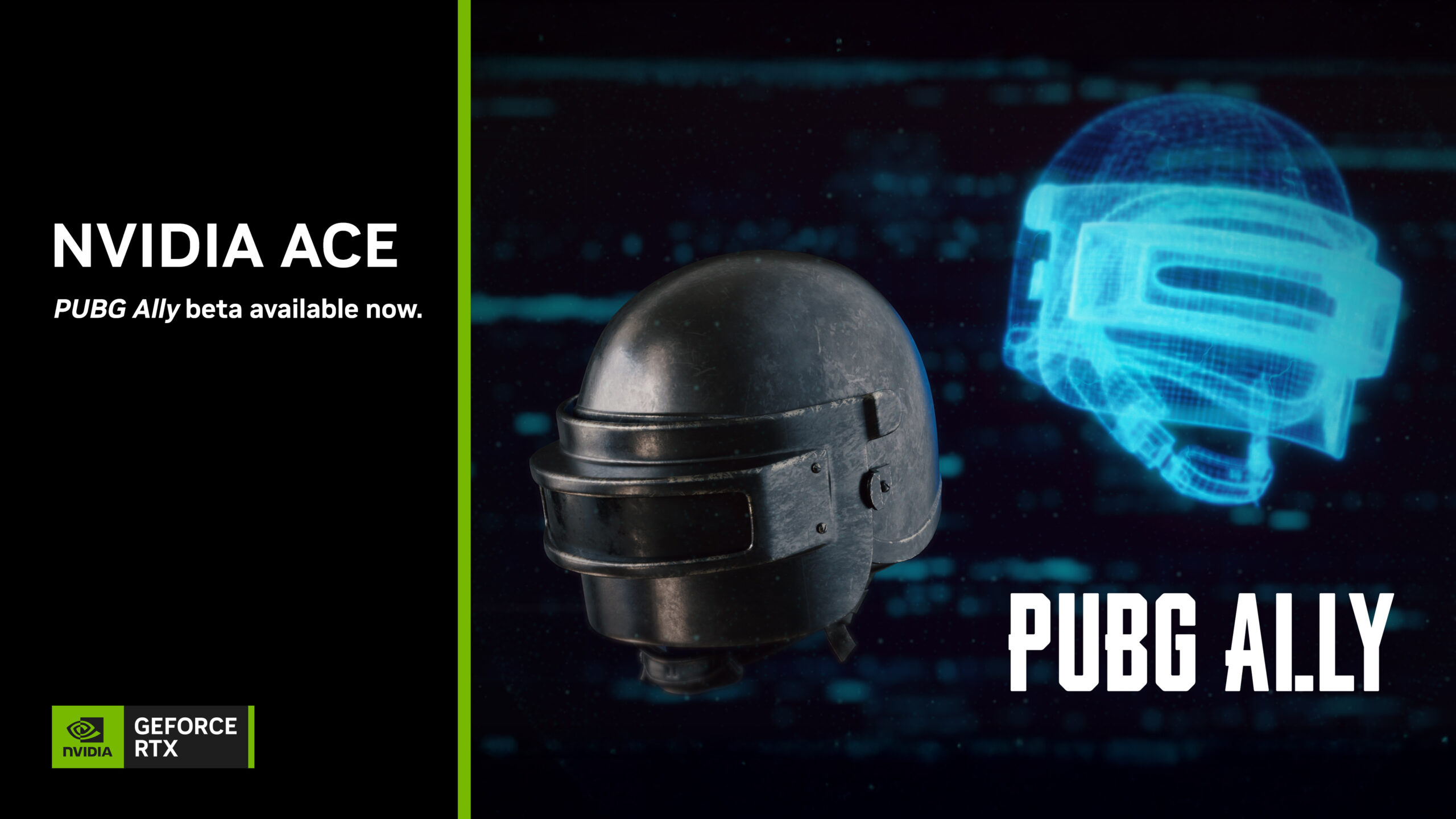 أخبار NVIDIA لحدث Unreal Fest: إطلاق PUBG Ally وحزمة NVIDIA ACE Game Agent البرمجية وإضافات جديدة لـ NVIDIA ACE في Unreal Engine