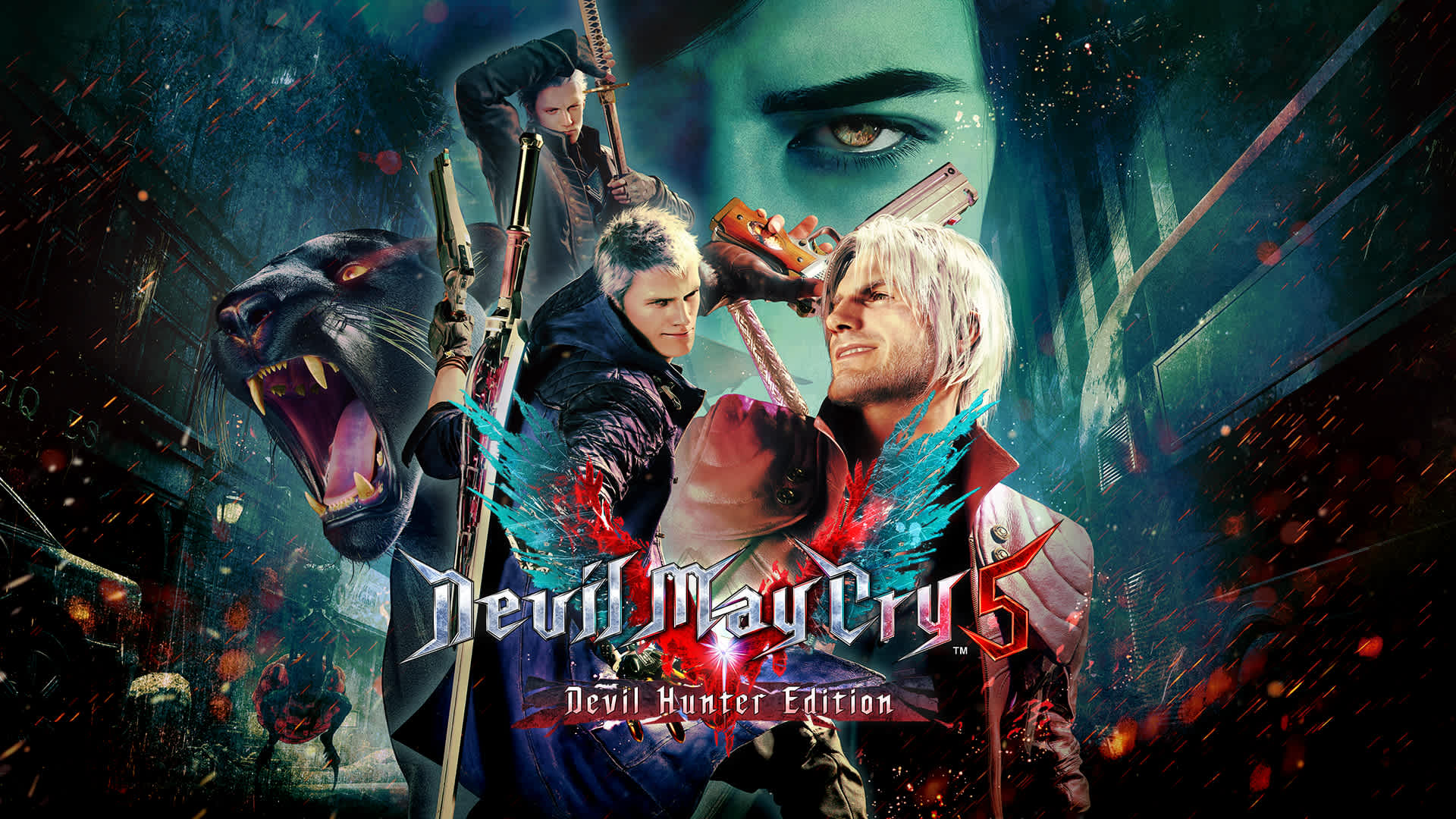 مراجعة Devil May Cry 5 Devil Hunter Edition