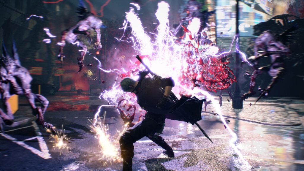 مراجعة Devil May Cry 5 Devil Hunter Edition مراجعة Devil May Cry 5 Devil Hunter Edition