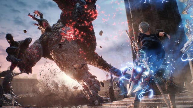 مراجعة Devil May Cry 5 Devil Hunter Edition مراجعة Devil May Cry 5 Devil Hunter Edition
