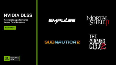 نسخ ديمو Mortal Shell II و The Sinking City 2 لحدث Steam Next Fest متاحة الآن مع DLSS