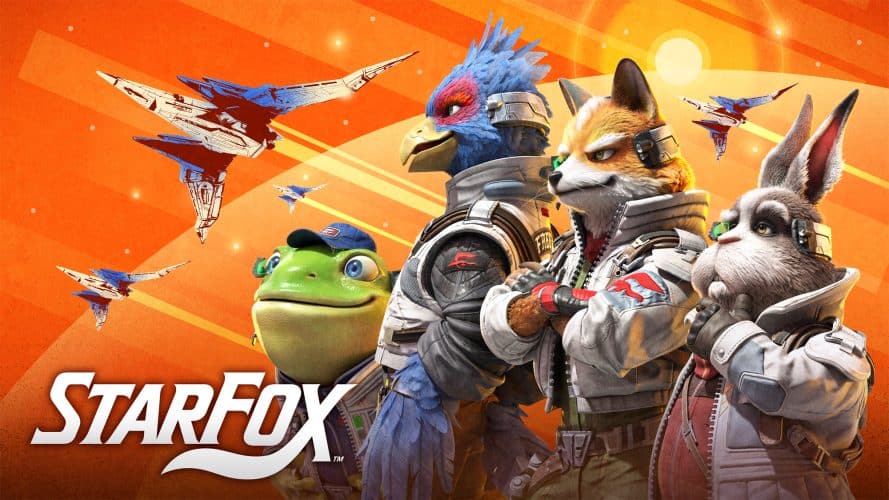 لعبة STAR FOX متوفرة الآن فقط على NINTENDO SWITCH 2