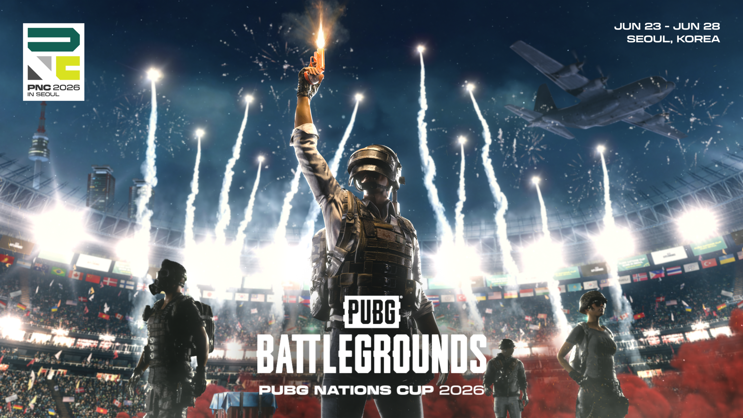 تطلق KRAFTON بطولة PUBG Nations Cup 2026