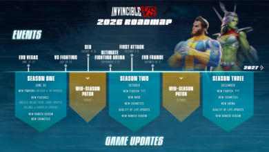 شخصيات جديدة ومحتوى مستمر الموسم الأول من Invincible VS ينطلق غدًا