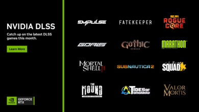 قائمة ألعاب DLSS في يونيو ترتقي إلى مستوى جديد مع ألعاب جديدة وفعالية Summer of RTX
