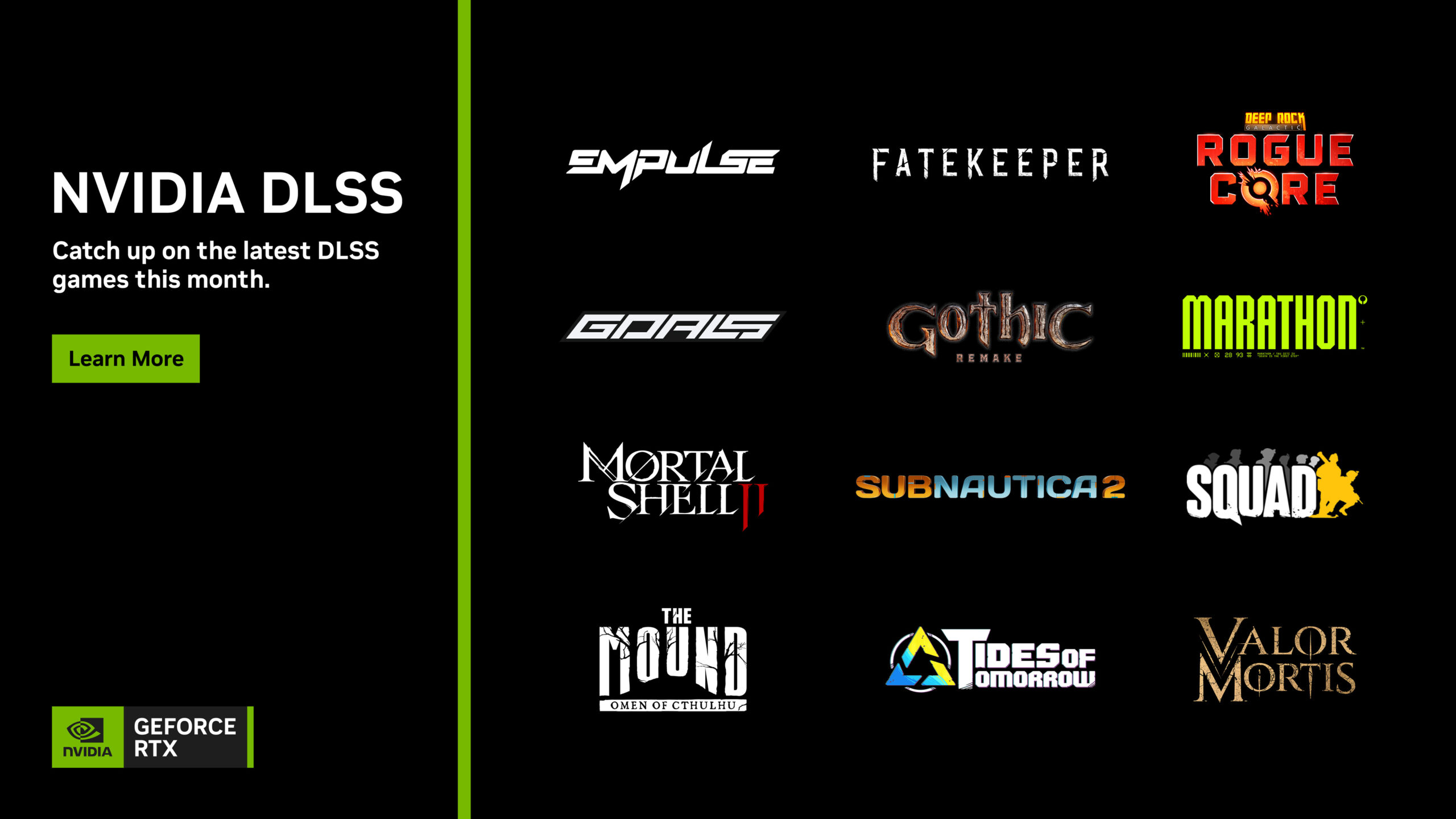 قائمة ألعاب DLSS في يونيو ترتقي إلى مستوى جديد مع ألعاب جديدة وفعالية Summer of RTX