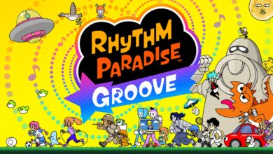 عِش مع الإيقاع في RHYTHM PARADISE GROOVE متوفرة الآن