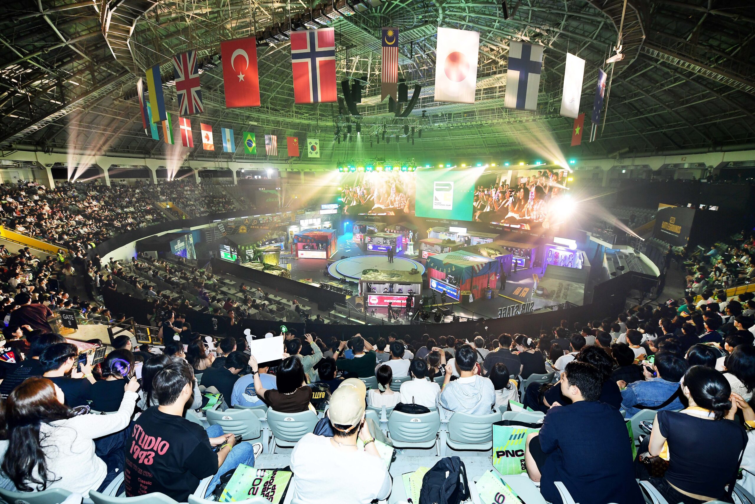 تختتم KRAFTON بطولة PUBG Nations Cup 2026 في Seoul بأعلى نسبة مشاهدة في تاريخها