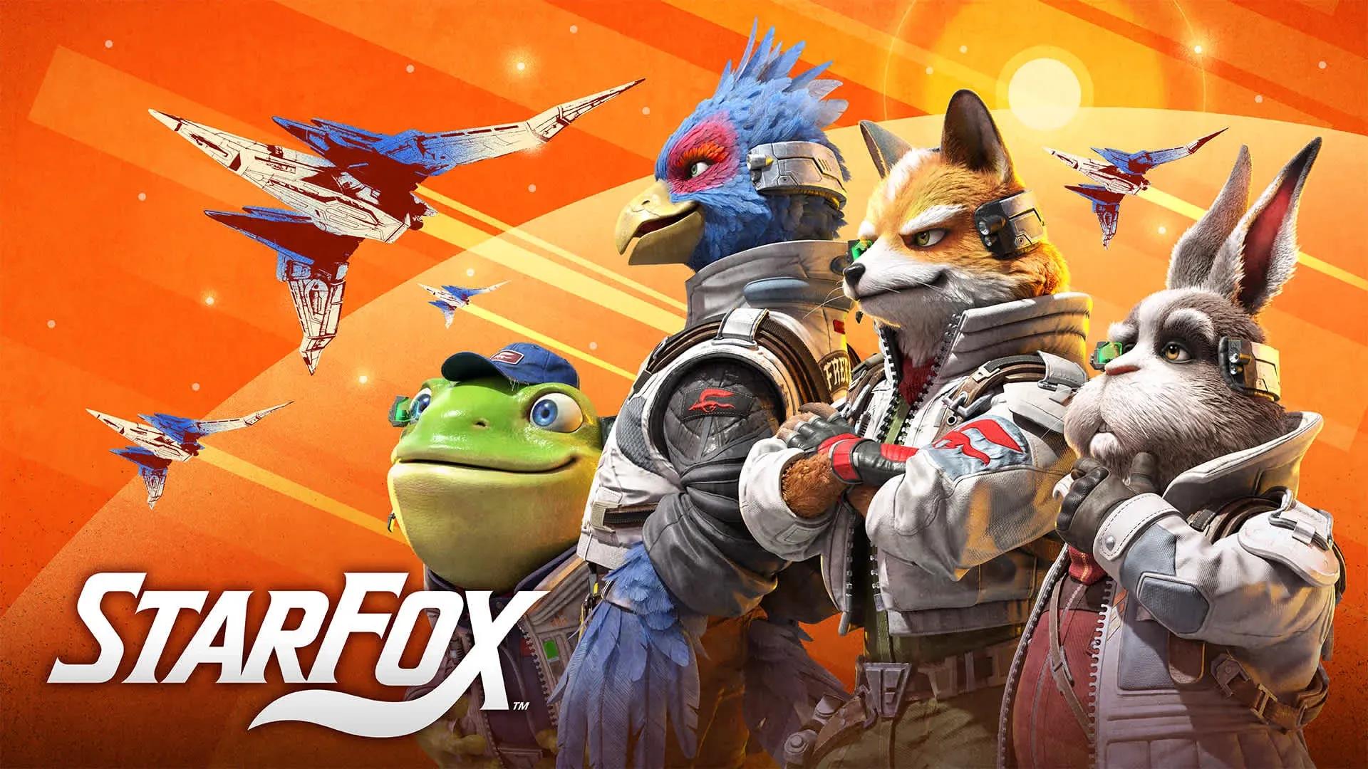 مراجعة Star Fox