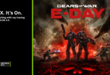 ستنطلق لعبة Gears of War: E-Day مع تحسينات خاصة لأجهزة GeForce RTX ودعم DLSS 4.5 من اليوم الأول