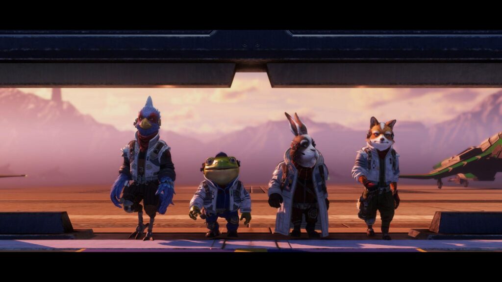 مراجعة Star Fox مراجعة Star Fox