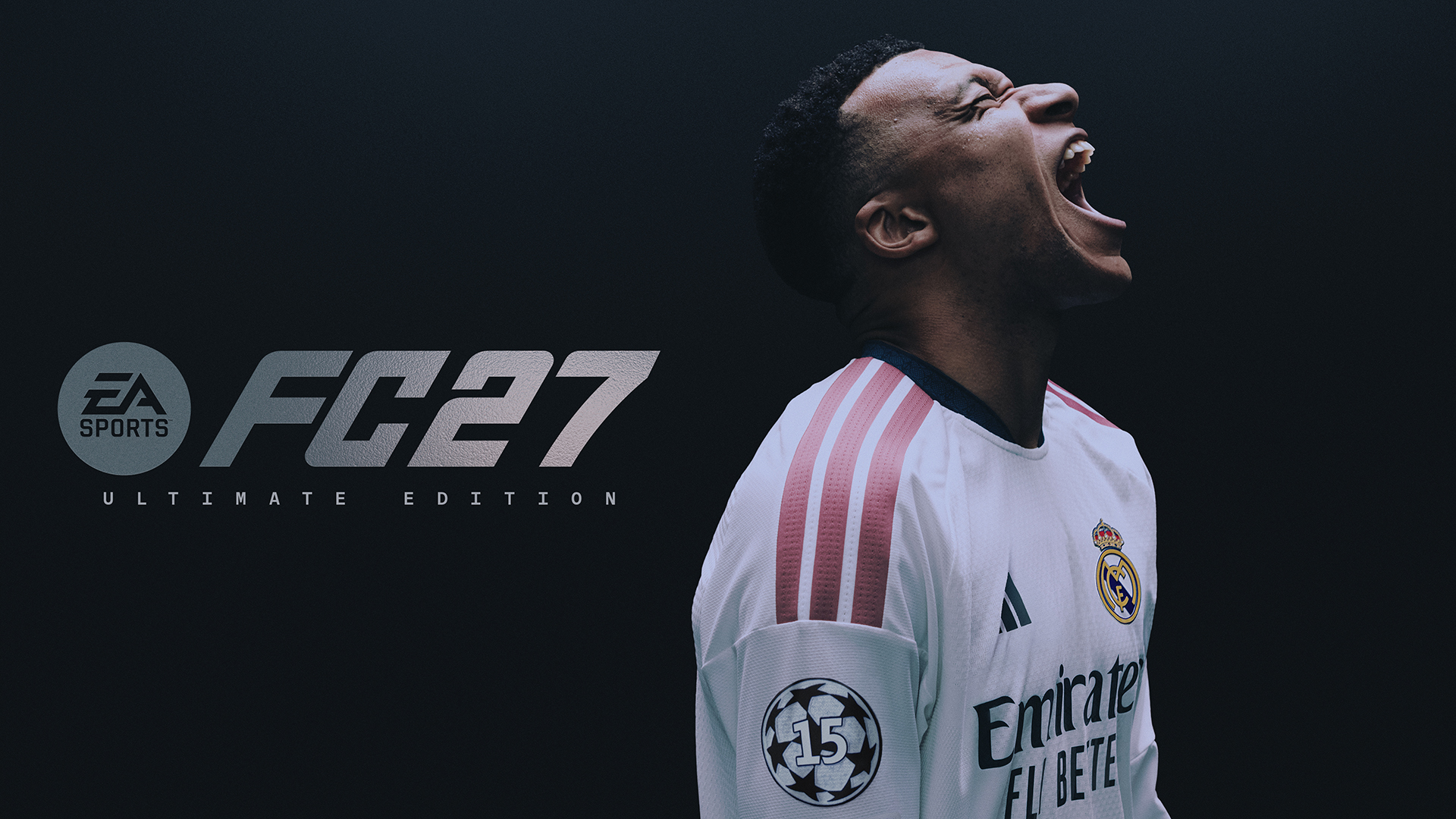 الكشف عن كيليان مبابي نجماً لغلاف EA SPORTS FC 27