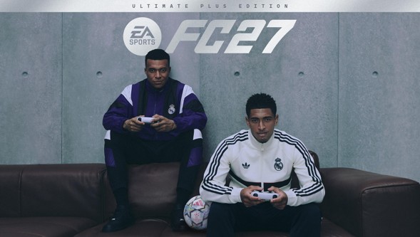 كيليان مبابي وجود بيلينغهام يرحّبان بكم في EA SPORTS FC™ 27، المقرر إطلاقها عالميًا في 25 سبتمبر
