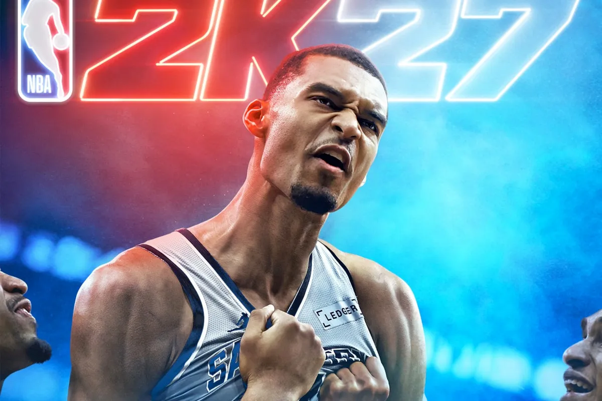 الكشف عن نجوم غلافNBA 2K27 :Victor Wembanyama و Caitlin Clark و Derrick Rose