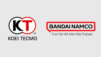 شركة BANDAI NAMCO ENTERTAINMENT EUROPE و KOEI TECMO Europe توسّعان اتفاقية التوزيع