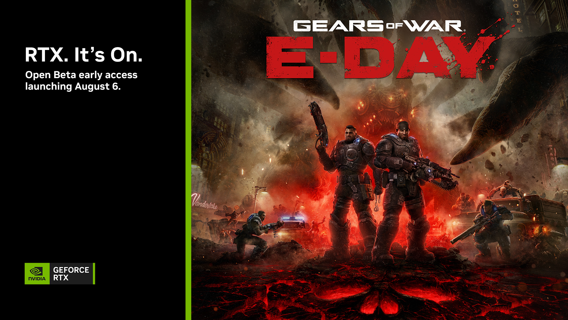بيتا Gears of War: E-Day تنطلق في السادس من أغسطس