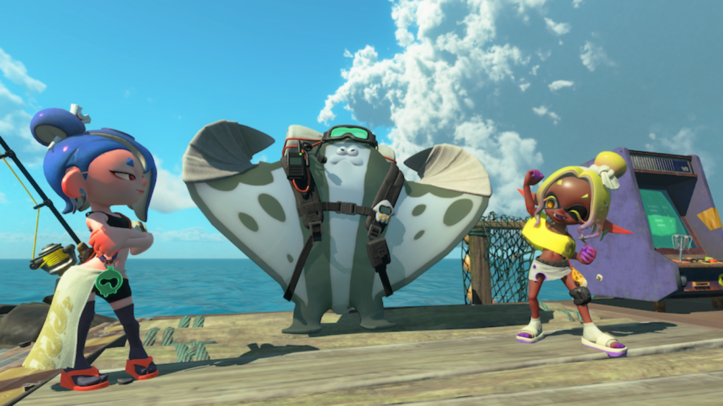 مراجعة Splatoon Raiders