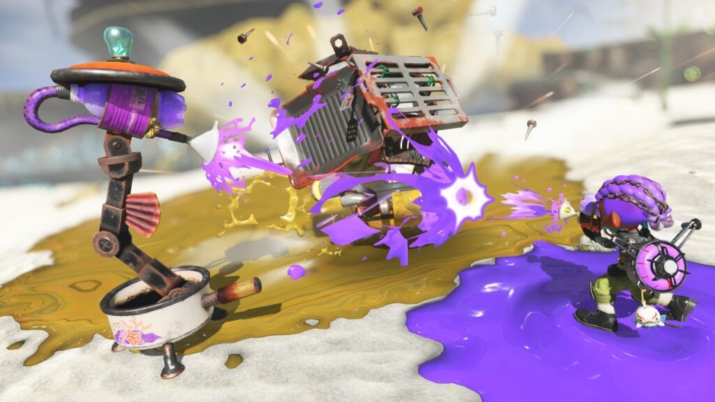 مراجعة Splatoon Raiders