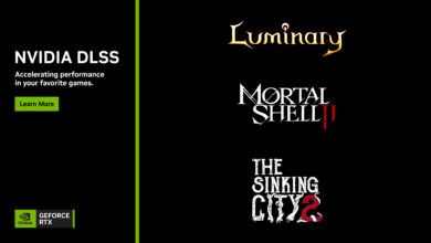 ألعاب Mortal Shell II وThe Sinking City 2 تنطلقان هذا الأسبوع مع DLSS