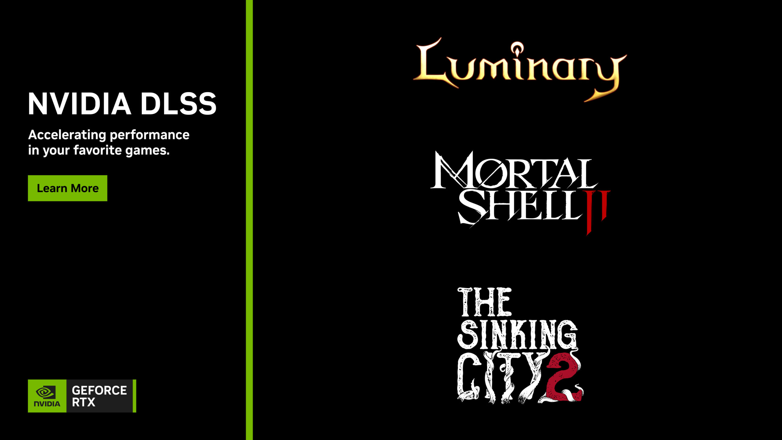 ألعاب Mortal Shell II وThe Sinking City 2 تنطلقان هذا الأسبوع مع DLSS